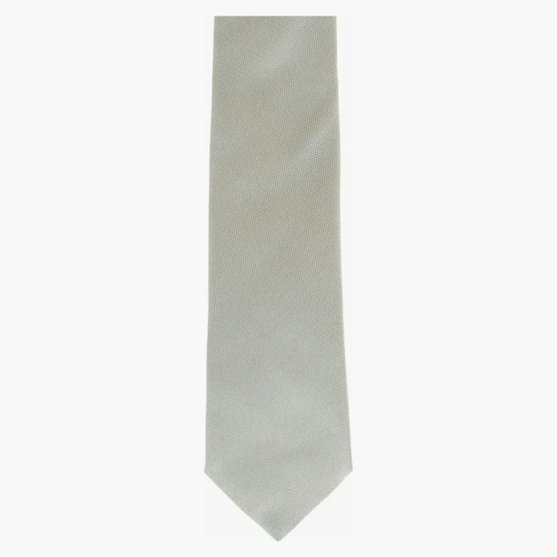 Givenhy 4G Silk Tie Clay/Black