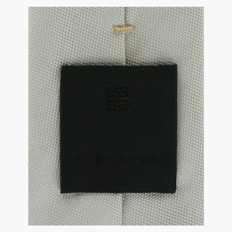Givenhy 4G Silk Tie Clay/Black