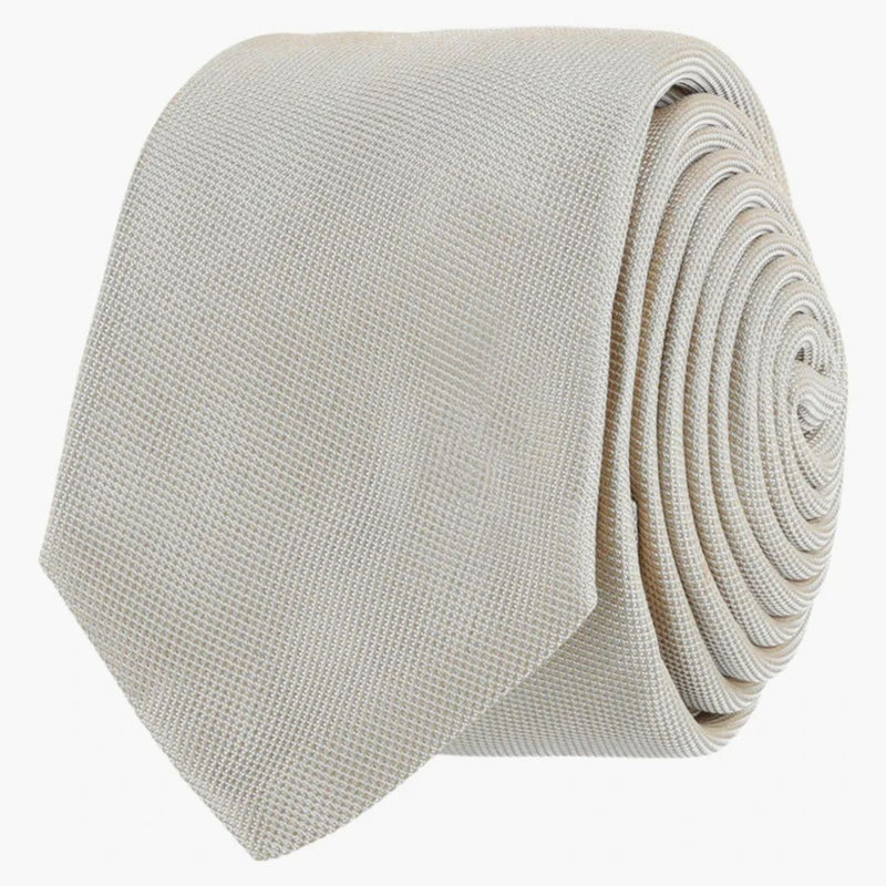 Givenhy 4G Silk Tie Clay/Black