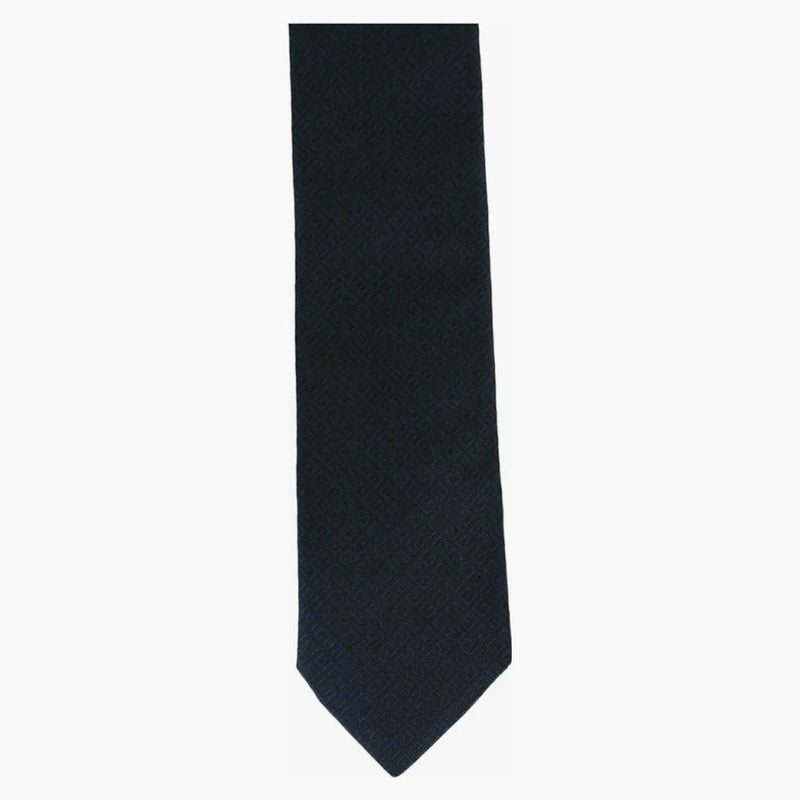 Givenchy 4G Silk Tie Navy/Blue