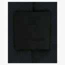 Givenchy 4G Silk Tie granatowe/niebieskie
