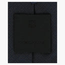 Givenchy 4G Silk Tie Navy/Navy