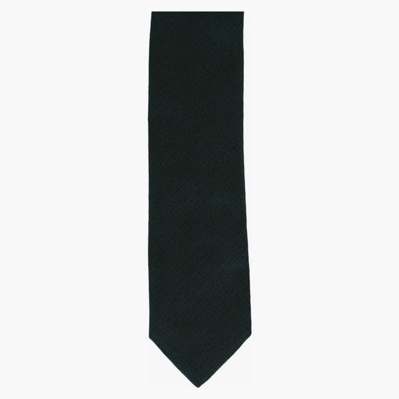 Givenchy 4g Silk Tie Navy/navy