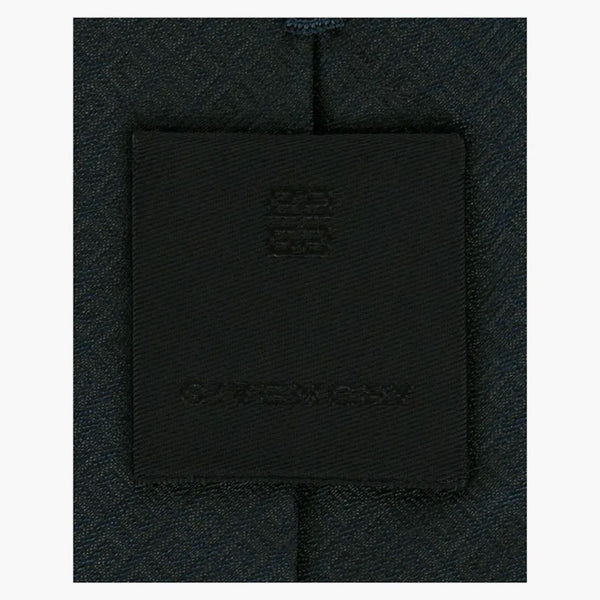 Givenchy 4G Silk Tie Navy/Navy