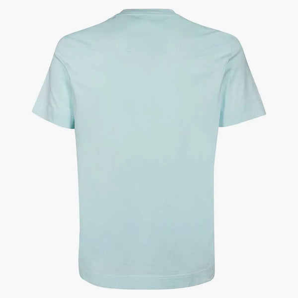 T-shirt Givenchy 4G Slim Fit Acqua Marine