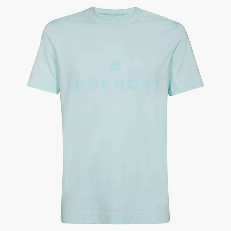 Givenchy 4G Slim Fit T-shirt Acqua Marine