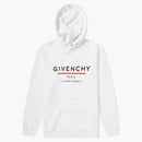 Givenchy Address Hoodie White