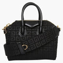 Givenchy Antigona Dead Bag Mini 4G Motif Black