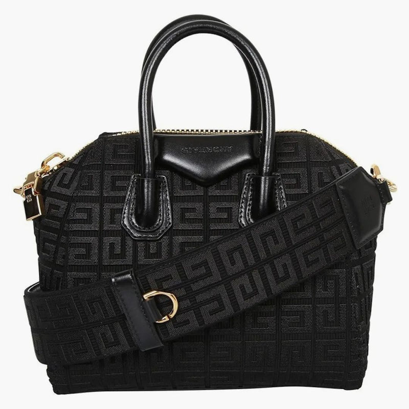 Givenchy Antigona Dead Bag Mini 4G Black