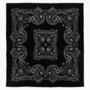 Givenchy Bandana Stampa coperta Black/White