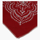 Givenchy Bandana Print Blanket Red/White
