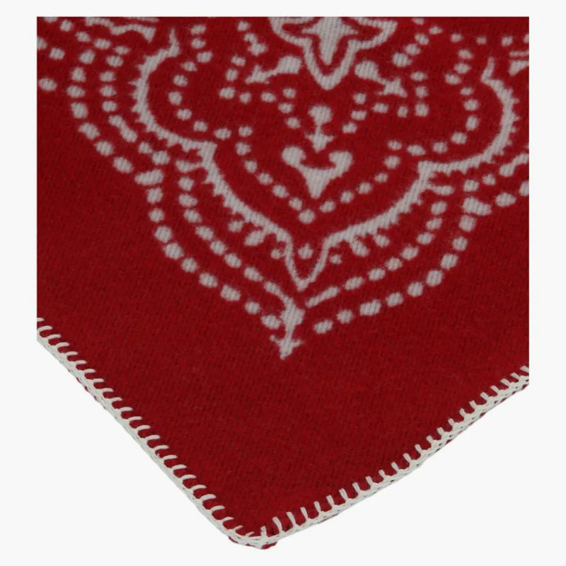 Givenchy Bandana Stampa coperta rosso/bianco