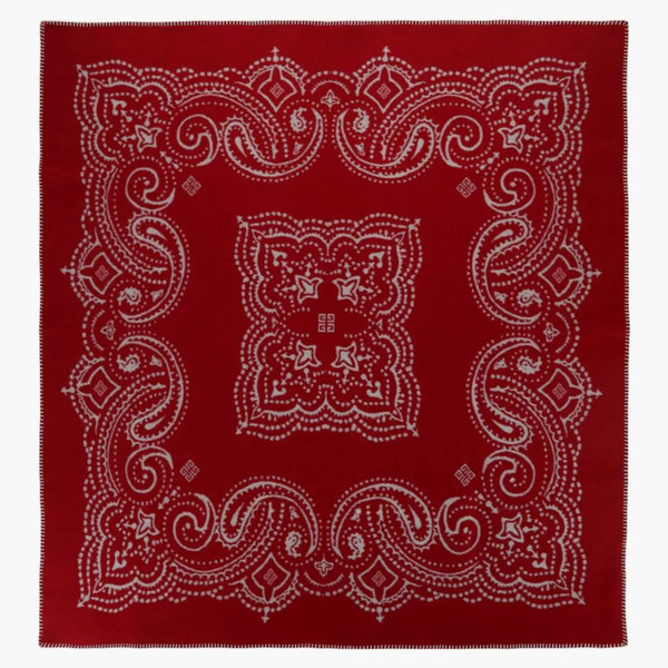 Givenchy Bandana Stampa coperta rosso/bianco