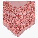 Givenchy Bandana Print Scarf Pink/Red