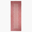 Givenchy Bandana Print Scarf Pink/Red