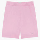 Givenchy boxy fit logo mikiny světle růžové