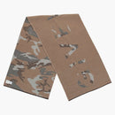 Givenchy Camuflage Logo Scarf Beige