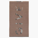 Givenchy Camuflage Logo Scarf Beige