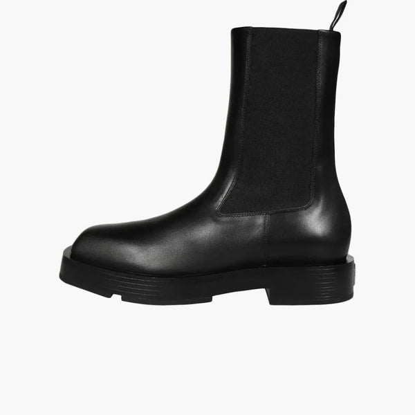 Stivali alla caviglia del Chelsea Givenchy Black