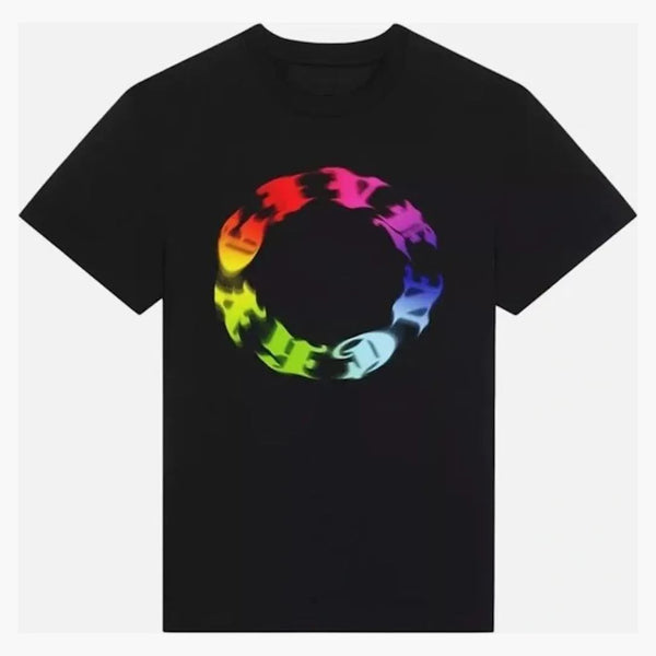 Givenchy Circle Logo T-shirt svart