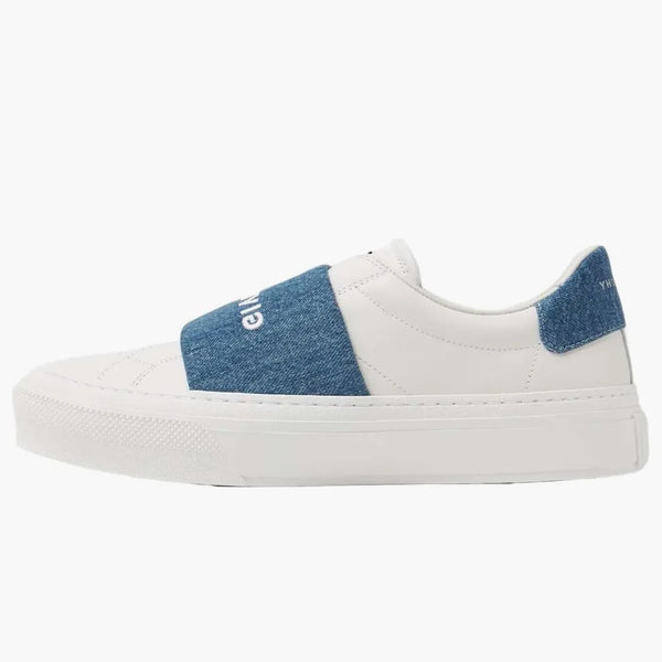 Sneaker di Givenchy City Court Blue White