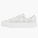 Givenchy City in 4G White White Perforated Jacquard (Women's)