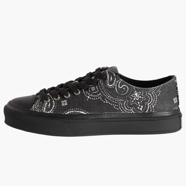 Givenchy City Low-Top in 4g bandana nero bianco