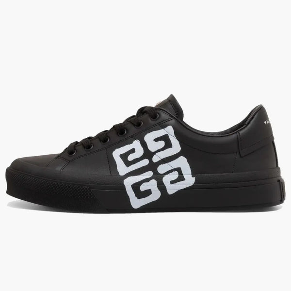 Givenchy City Sport Sneakers Josh Smith Black White