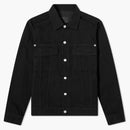 Givenchy Classic Fit denim jacket black