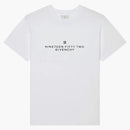 Givenchy Classic Fit in 1952 Printed T-Shirt White/Black