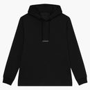 Givenchy Classic Fit Printed Jersey Hoodie Black