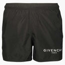 Givenchy Classic Logo Swim Short Black/White