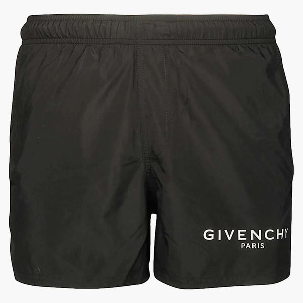 Givenchy Classic logo nuota corto nero/bianco