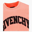 T-shirt oversize del Givenchy College Corallo