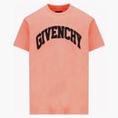 T-shirt oversize del Givenchy College Corallo