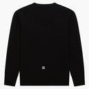 Givenchy College Slim Fit Crewneck Sweatshirt Black