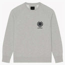 Givenchy Crest Slim Fit Sweatshirt Gray