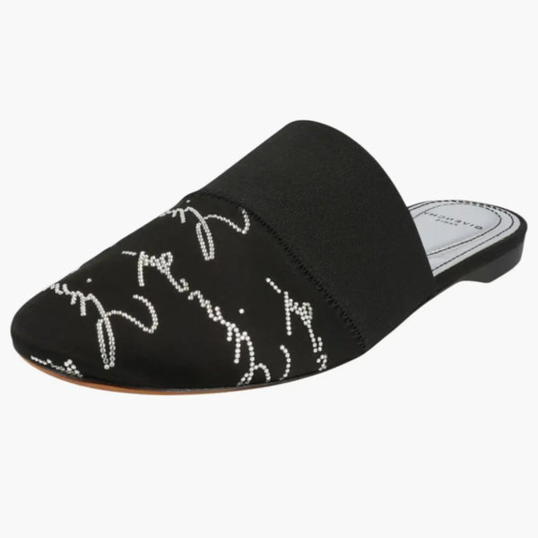 Givenchy Crystal abbellito Bedford Mules Black (Women's)