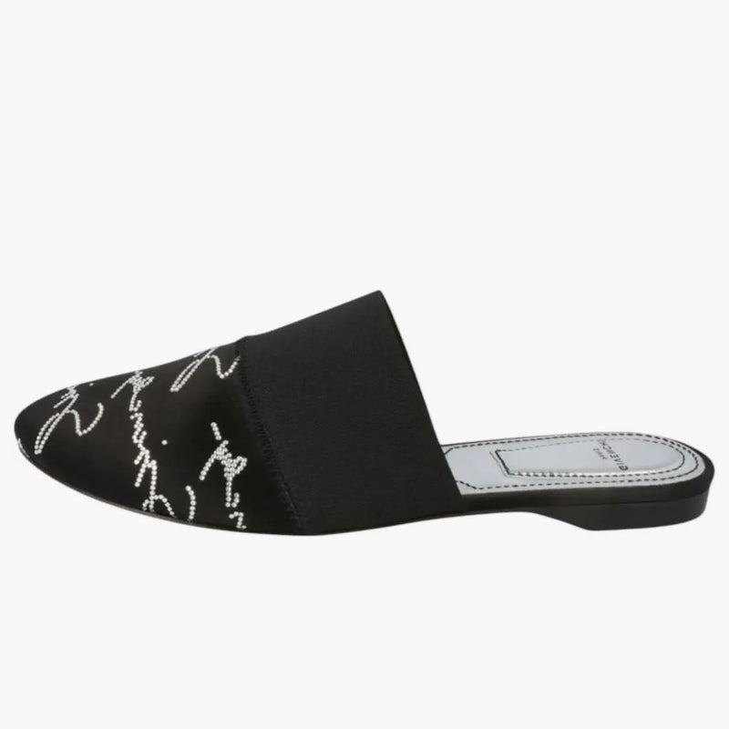 Givenchy Crystal abbellito Bedford Mules Black (Women's)