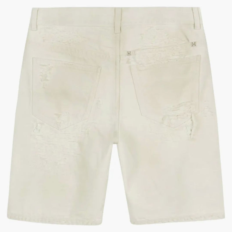 Givenchy ha distrutto i pantaloncini di jeans bianchi