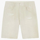Givenchy förstörde denimshorts White