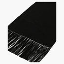 Givenchy Diagonal Logo Evening Scarf Black