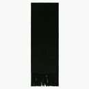 Givenchy Diagonal Logo Evening Scarf Black