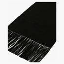 Givenchy Diagonal Logo Evening Scarf Black