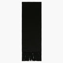 Givenchy Diagonal Logo Evening Scarf Black