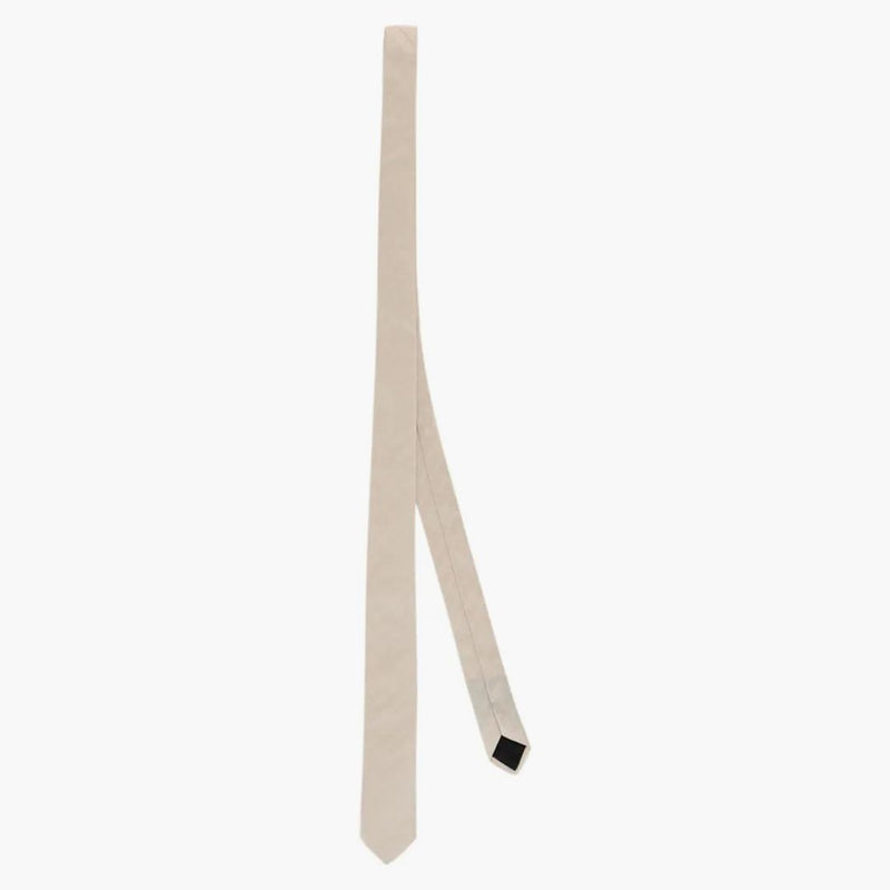 Givenchy diagonální logo Silk Tie Beige