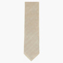 Tie seta Diagonale Givenchy Beige