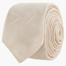 Tie seta Diagonale Givenchy Beige