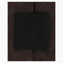 Tie scuro di seta Diagonale Givenchy Diagonale