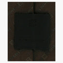 Tie scuro di seta Diagonale Givenchy Diagonale